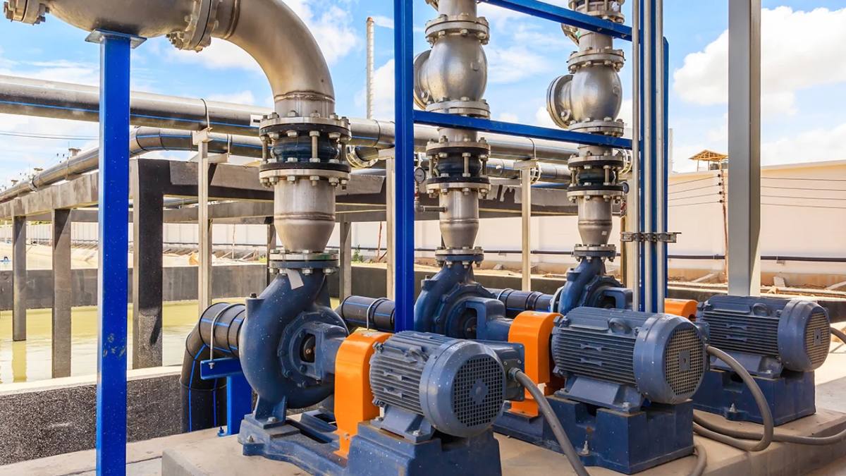 Sistema de bombeo modernizado en planta de tratamiento
