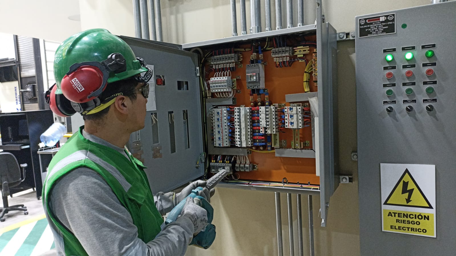 Mantenimiento Eléctrico